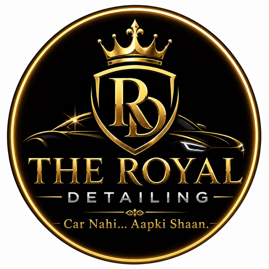 The Royal Detailing Logo